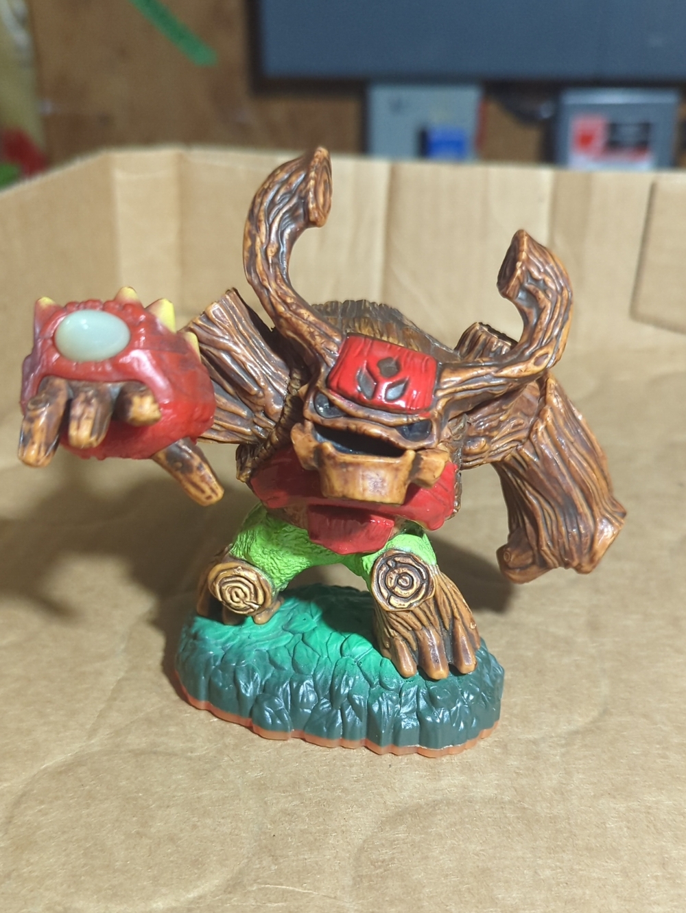 Skylanders Giants Tree Rex